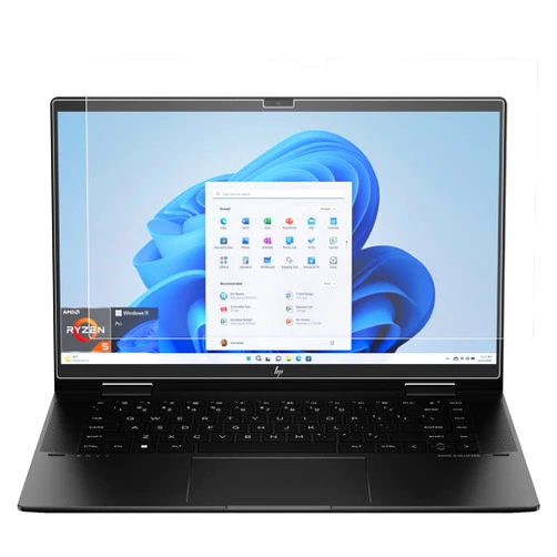 UUONDO 2 PCS HP Envy x360 2-in-1 Anti Glare Screen Protector for 15.6