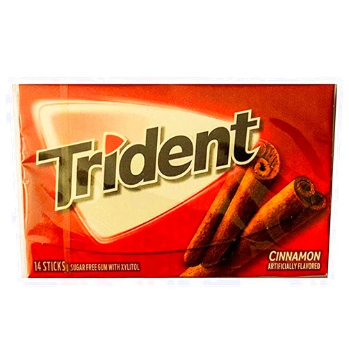 Trident Mondelez Global Trident Cinnamon, 14 ct
