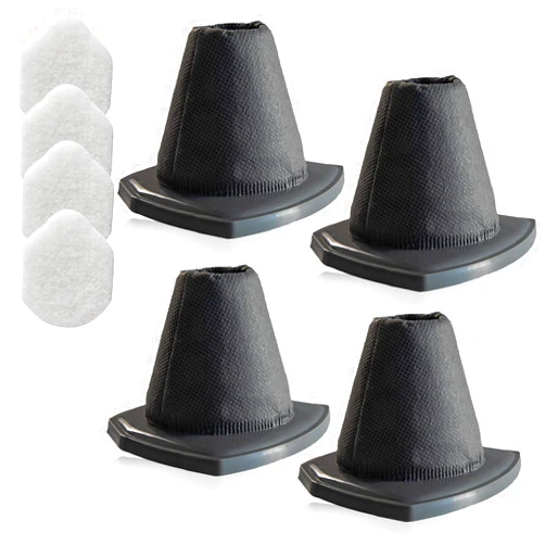 OxoxO 4 Pack Vacuum Filter Replacement Set with Pre-Motor Filters Compatible with Eureka NES210/NES212/NES215/NES215A Blaze Stick Vacuum, Compare to Part N0101&N0102
