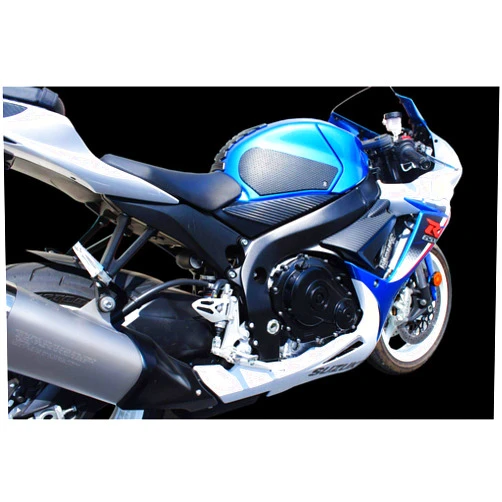 TechSpec Gripster Tank Grips - SUZUKI GSXR 600/750 (2011 - CURRENT) Includes TP 6 – 62-3001-SS - SnakeSkin