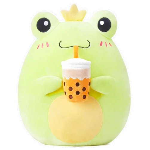 PLAYNICS Large Frog Plush Pillow Stuffed Animal Toy,Big Size Cute Soft Toys 13