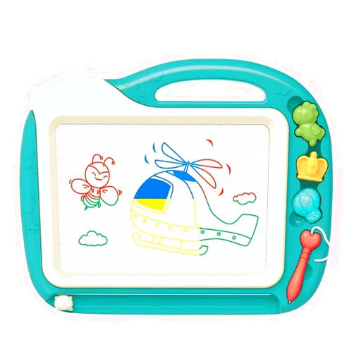 Generic Large Magnetic Drawing Board, Erasable Sketch Writing Doodle Pad, Travel Games for Kids, Learning Skill Development Toys for Kids Toddlers Age 3-7