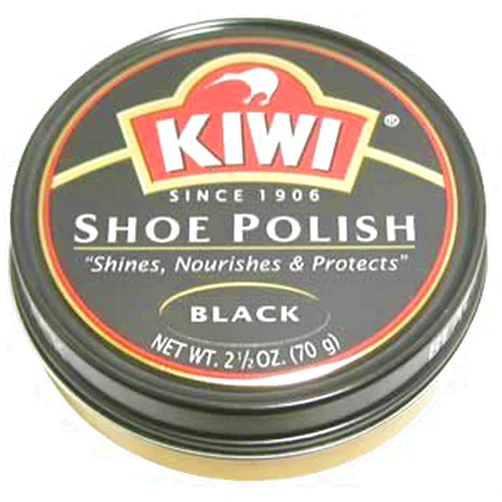Kiwi Shoe Polish Paste, 2.5 Oz, Black By Zixzax