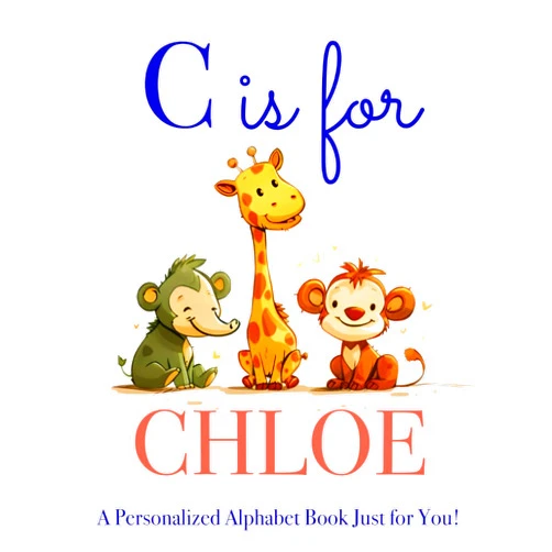 LBB Press C is for Chloe: A Personalized Alphabet Book Just for You!