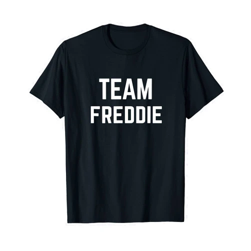 Ann Arbor T-shirt Co. TEAM Freddie | Friend, Family Fan Club Support T-shirt
