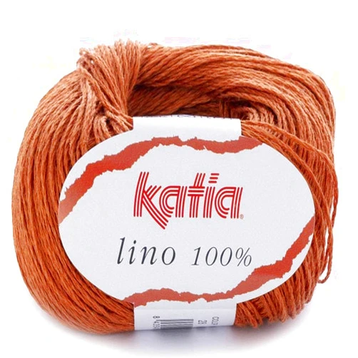 Lanas Katia Linen Colour Ball Tile Cod. 28