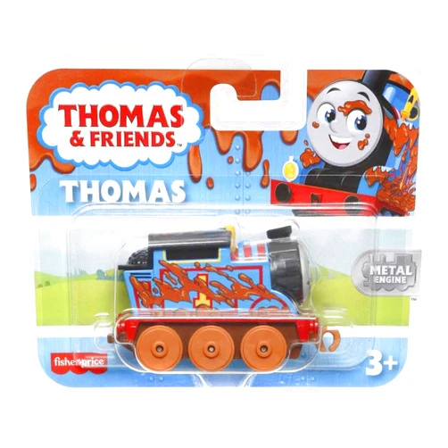Thomas & Friends Fisher Price Mud Run Thomas Push-Along Toy Train for Kids Ages 3+