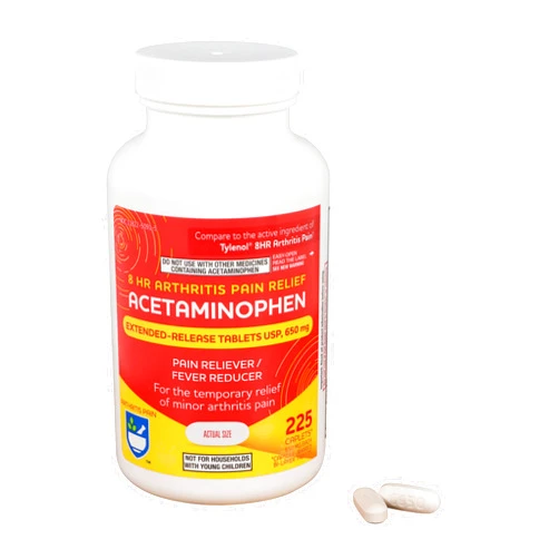 Rite Aid Acetaminophen 650mg Arthritis Extended Release Caplets - 225 Count