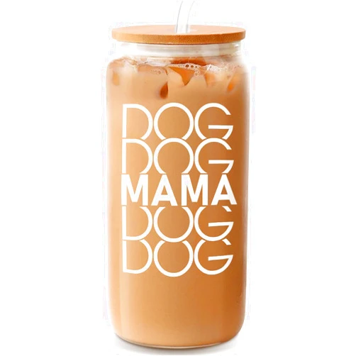 UAREHIBY Dog Mom Gifts For Women,Mothers Day Gifts For Dog Lovers Women,Gag Gifts for New Puppy Fur Baby Owners,Dog Mama Funny Birthday Gifts For Women,Best Friend,Girlfriend
