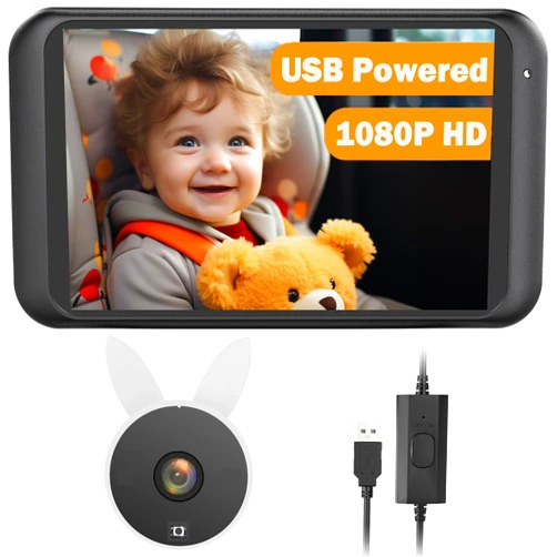 Babyvue USB Car Camera for Baby : 4.5
