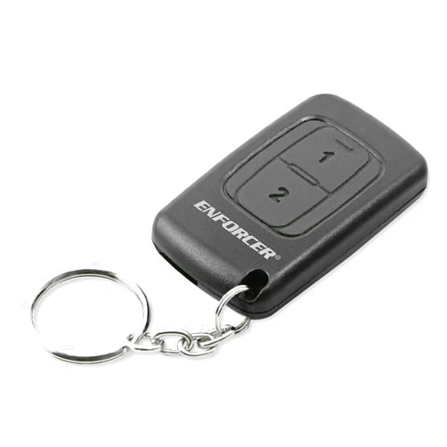 Seco-Larm SK-917T2-GNQ Enforcer Pendant RF Transmitter, CODEBUMP, 2 Buttons