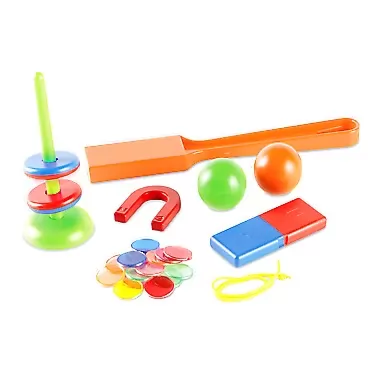 Learning Resources STEM Explorers, Homeschool, Magnet Movers, 39 Pieces, STEM Certified, Ages 5+