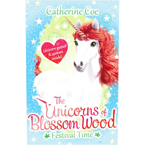 Catherine Coe The Unicorns of Blossom Wood - Festival Time