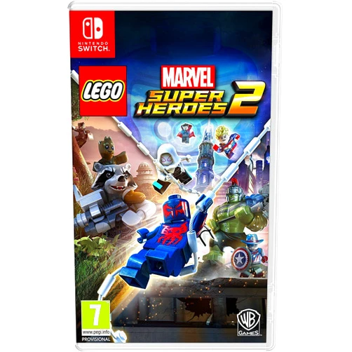 Warner Bros Lego Marvel Superheroes 2 (Nintendo Switch)