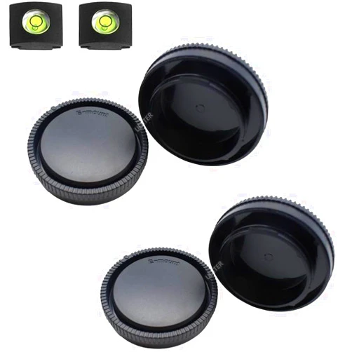 ULBTER Body Cap + Rear Lens Cap Cover for Sony Alpha E Mount A7R V A7R IV A7R III A7R II A7R/A7 IV A7 III A7 II A7/A7C II A7C/A7S III A7S II A7S / A9 III A9 II A7RV A7RIV A7RIII A7IV A7III Camera & Lens