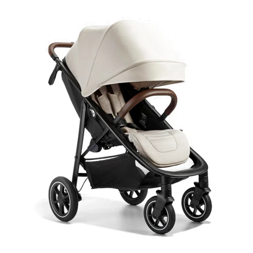 Baby Jogger City Mini Air Lightweight Stroller - All-Terrain Wheel Suspension, Adjustable Seat with Calf Support, Compact Fold