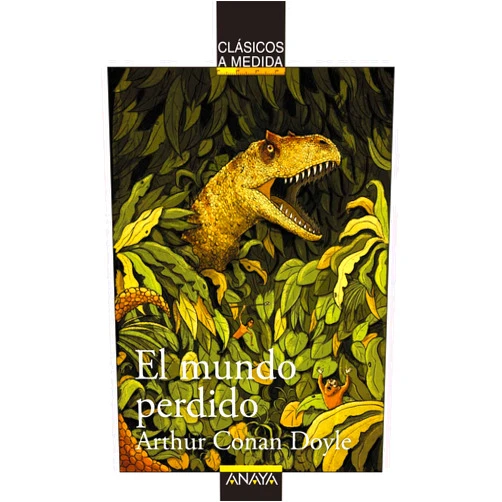 Paco Climent,Arthur Conan Doyle,Dani Padrón El mundo perdido