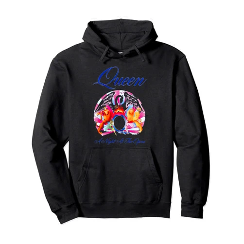 Queen Night at the Opera Pullover Hoodie