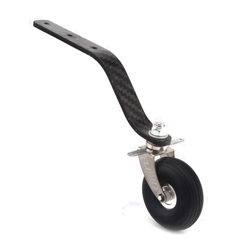 ZYHOBBY 1Set 100CC Gas RC Airplane Carbon Fiber Tail Wheel Set + 1.75