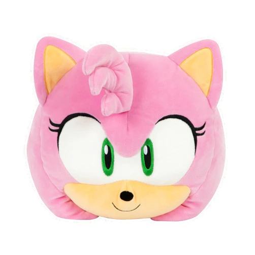 Club Mocchi Mocchi- Sonic The Hedgehog Plush - Amy Rose Plushie - Squishy Sonic Toys - Collectible Plush Toys and Cute Stuffed Animals and Stocking Stuffers for Kids - 15 Inch