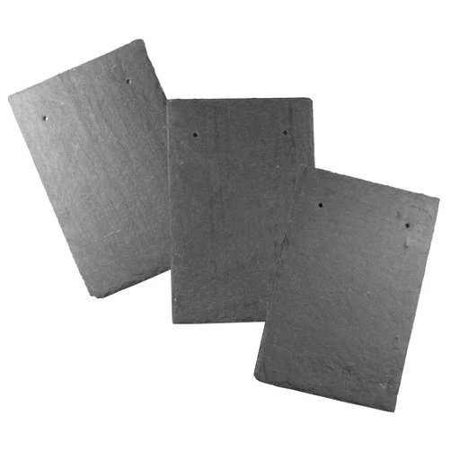 Cohas Slate Food and Cheese Platter or Art Board includes 3 Medium 8 by 12 Inch Boards, Drilled Gray Slate