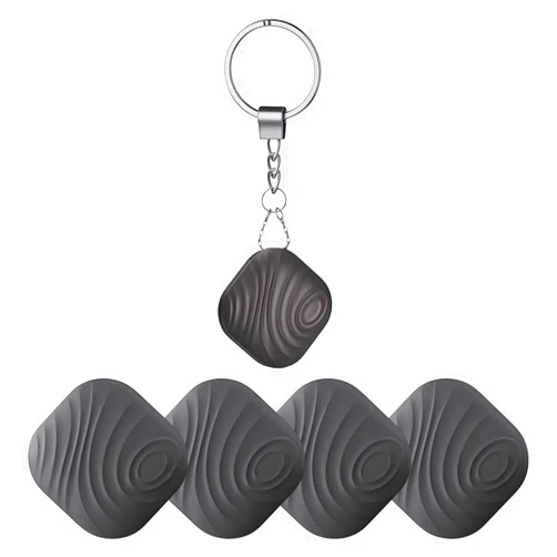 Nutale Findthing Key Finder Smart Tag 4-Pack - Bluetooth Tracker Item Locator with Key Chain - Both iOS and Android Compatible for Keys Pet Wallets Backpacks and Tablets