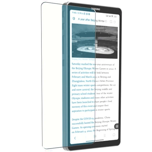 Film for DASUNG Link [3 Pack] Synvy Anti Blue Light Screen Protector, compatible with DASUNG Link Guard Skin [ Not Tempered Glass Protectors ]