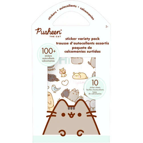 Trends International Pusheen - Sticker Variety Pack Sticker Variety Pack