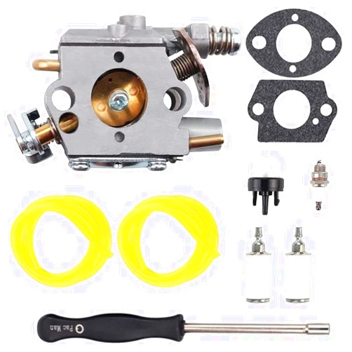LIZAPUS Carburetor Compatible with Black MAX BM3716 38cc 2 Cycle Engine 16 inch Gas Chainsaw Carb