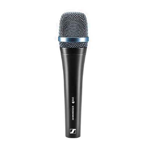 SENNHEISER Professional E 945 Dynamic Super-Cardioid Vocal Microphone,black