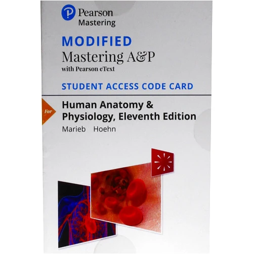 Elaine Marieb,Katja Hoehn Modified Mastering A&P with Pearson eText -- Standalone Access Card -- for Human Anatomy & Physiology (11th Edition)