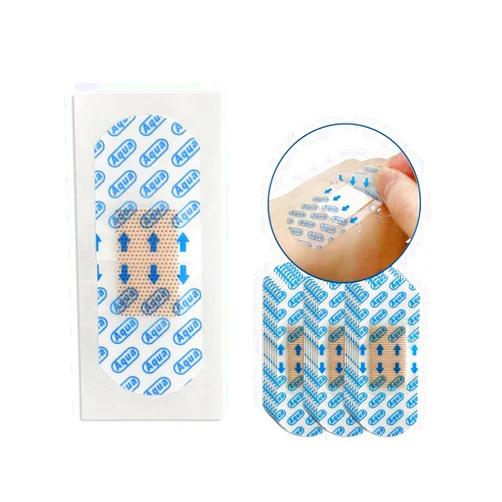 MomsDerm 4-Sided Seal Transparent Waterproof Bandages 320(80 X 4) ct - Stretchable First-Aid Dressing Kit Wound Care Clear Bandaids Adhesive Bandage Bulk for Sensitive Skin Minor Cuts Scrapes