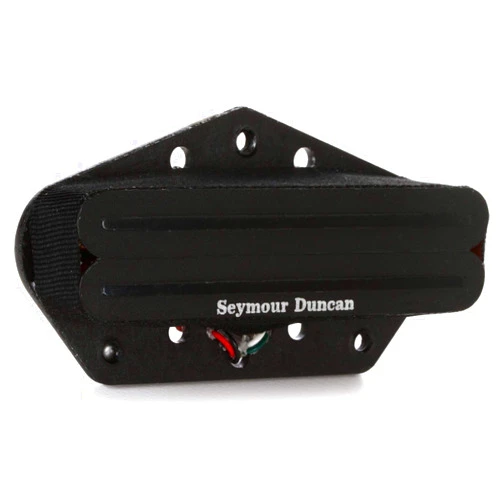Seymour Duncan STHR-1b Hot Rails Tele Pickup - Black Lead