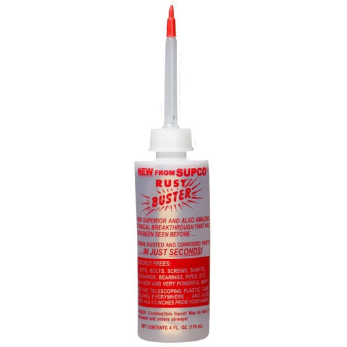Supco MO44 Rust Buster Liquid Penetrating Oil