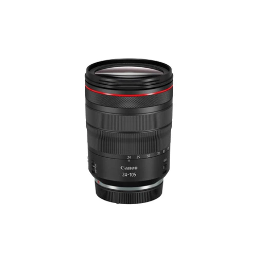 Canon RF 24-105mm f/4L IS USM Lens, Black - 2963C002