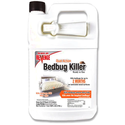 Bonide Revenge Dual Action Bed Bug Killer, 128 oz Ready-to-Use Spray