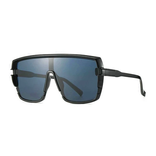 Willochra Oversized Rimless Square Sunglasses for Men 2024 Luxury Punk Sun Glasses for Women Vintage Big Frame Eyewear