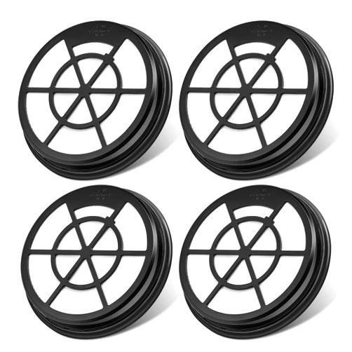 WILERDA NEN110A Vacuum Filter, Inlet Frame and Sponge Filter Compatible with Eureka Whirlwind Bagless Canister Vacuum Cleaner, Fits NEN110A, NEN110B, NEN110D(4-Pack)