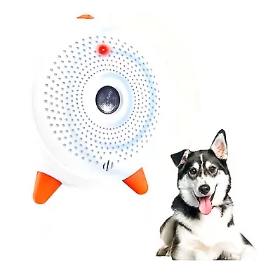 HDL Anti Barking Device, Ultrasonic Dog Barking Deterrent Device, Automatic & Rechargeable Dog Barking Control Devices with 33FT Control Range, Mini Stop Dog Barking Training Tool for Large Small Dogs