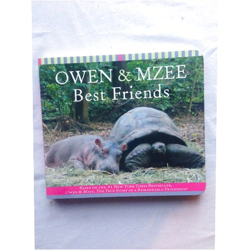 Isabella Hatkoff,Craig Hatkoff and Dr. Paula Kahumbu,Peter Greste Owen and Mzee: Best Friends