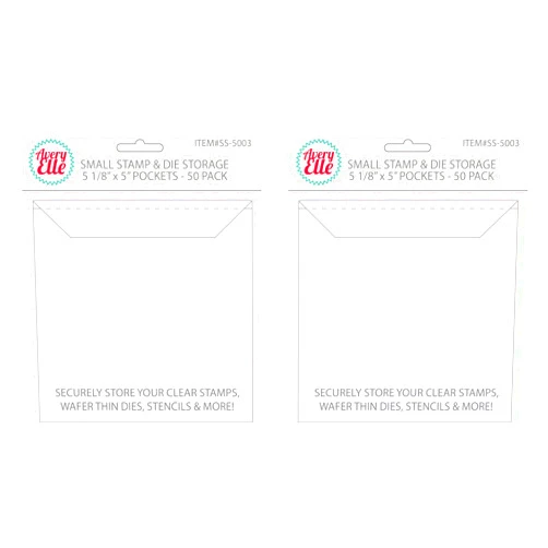 Avery Elle Stamp and Die Small Storage Pockets SS-5003 (Pack of 2)