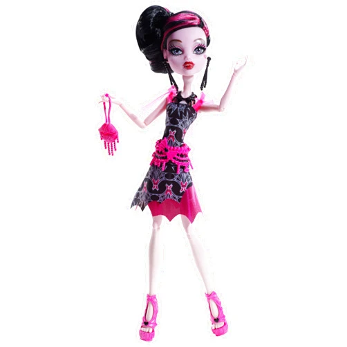 Mattel Monster High Frights, Camera, Action! Black Carpet Draculaura Doll