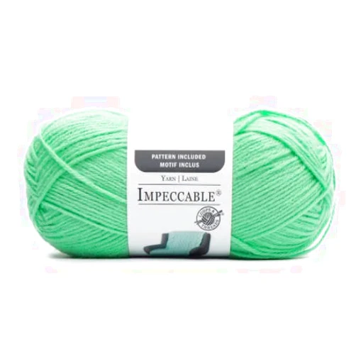 Loops & Threads Impeccable Yarn - 1 Ball 4.5 Ounces - Jade