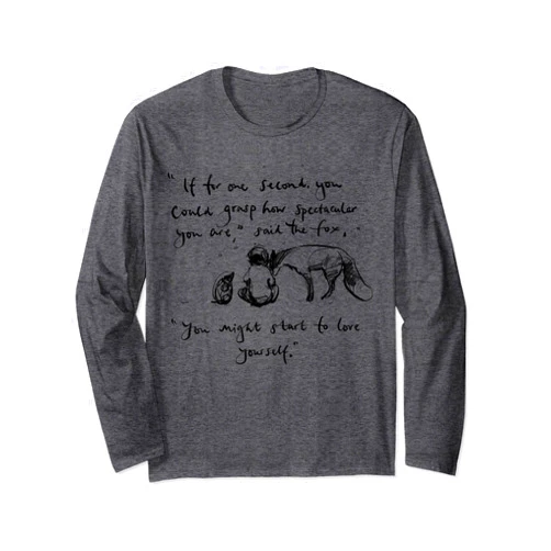 Boy, Mole, Fox, Horse Official It for second Quote Boy, Mole, Fox, Horse Official Long Sleeve T-Shirt