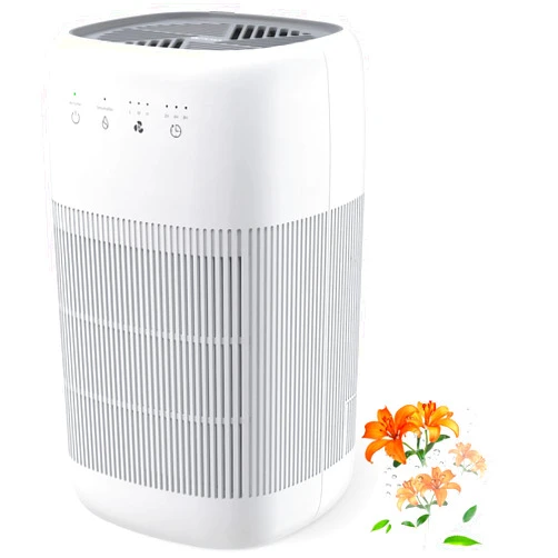 Afloia Air Purifier and Dehumidifier in 1, Air Purifier with Efficient Filter, Small Dehumidifier Combined with Air Cleaner, Remove Pet Odors Dust Smoke for Home, Bedroom, Bathroom