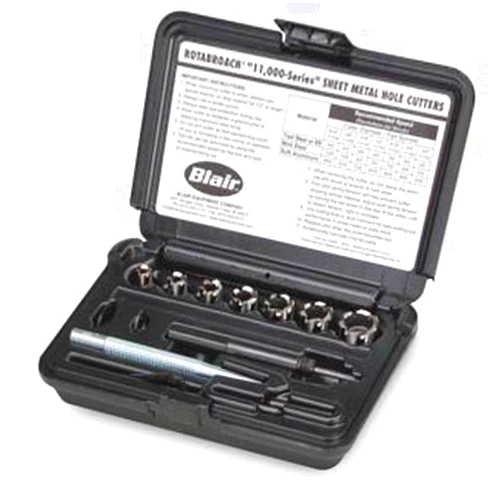 Grade A Tools Rotabroach Cutter Kit - Fractional