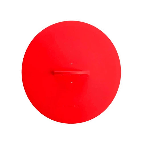 Instant Pot Official Universal Silicone Bakeware Lid, Red - Fits Fluted, Springform & Round Pans For Baking & Cooking, Heat-Resistant, Non-Stick, Dishwasher Safe, Compatible with 6 Qt., 8 Qt. Cookers
