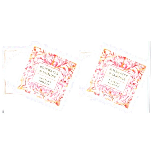 Greenwich Bay Trading Company Greenwich Bay Trading Co. Dusting Powder, 4 Ounce (Set of Two Rosewater Jasmine)