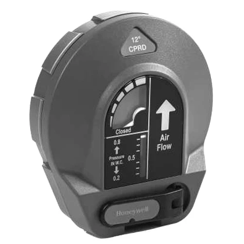 Honeywell 12 in. TrueZONE Bypass Replacement Regulator-Black and White - CPR12/U CPR12-1