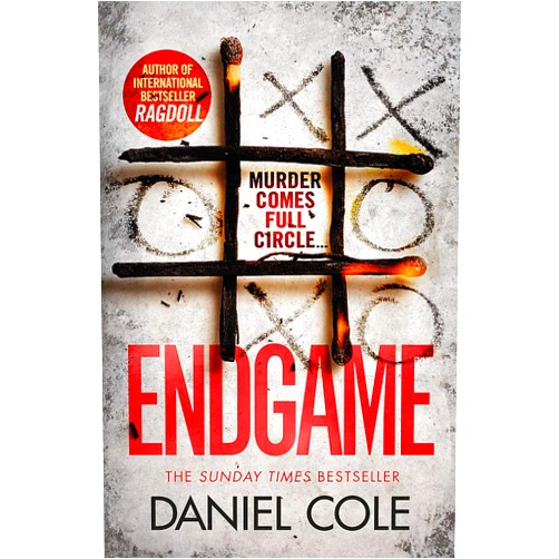 By Daniel Cole (Author) Endgame